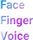 Face Finger Voice